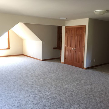 Home Theater Before, During, After