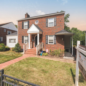 Arlington, VA: Two-Story Home Addition With Two Car Garage