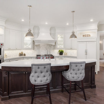 Modern Traditional Kitchen in New Luxury Home