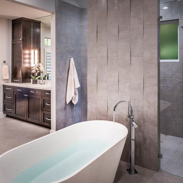 Modern Bathroom Remodel