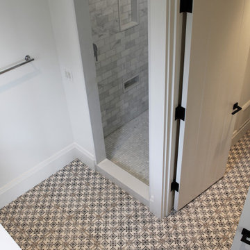 Art Deco Floor Tile