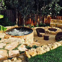 Backyard Plans with Addition