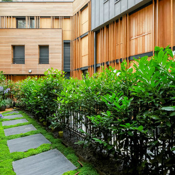 Pas japonais du rez de Jardin