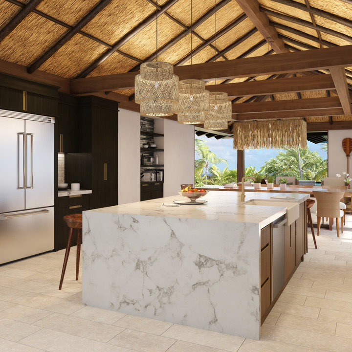 75 Beautiful Tropical Kitchen Ideas & Designs - June 2025 | Houzz AU