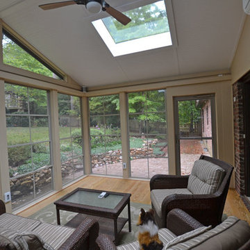 Bright & Airy Three-Season Room