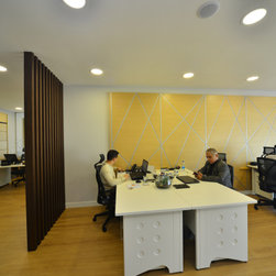 BPR Consulting Offices - Wall Panels