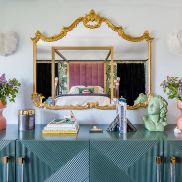 Whimsical Mediterranean Villa