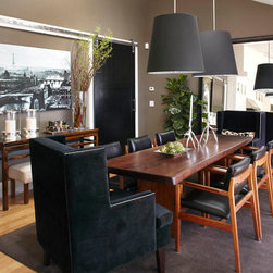 Live Edge Table - Dining Tables