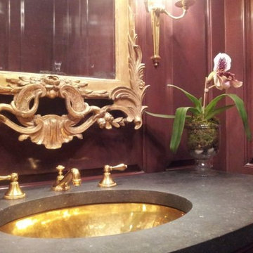 Wenge wall