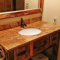 Wood Bathroom Vanities - Bathroom Vanities And Sink Consoles