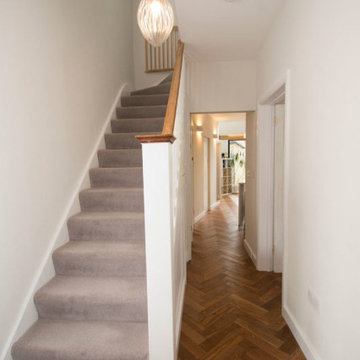 Extending and remodelling of 1930's semi-detached house in Twickenham