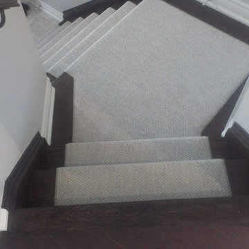 Stair Runner Installation