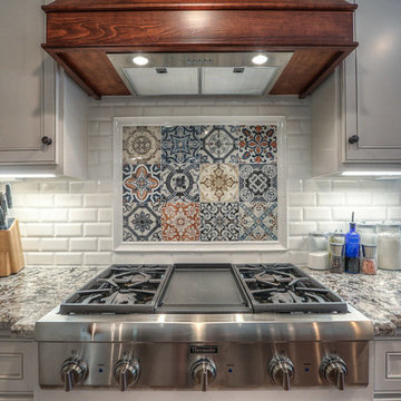 Memorial area remodeled home