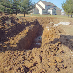 Old State Sewer install - Products