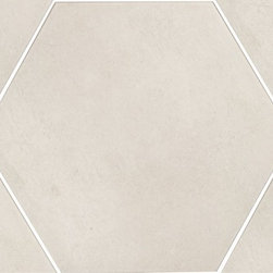 Esagono Sand Hexagon - Wall & Floor Tiles