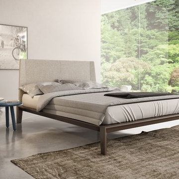 Bed Dusk by Up Huppe
