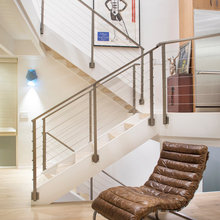 BASIN STAIRWELL CABLE/METAL