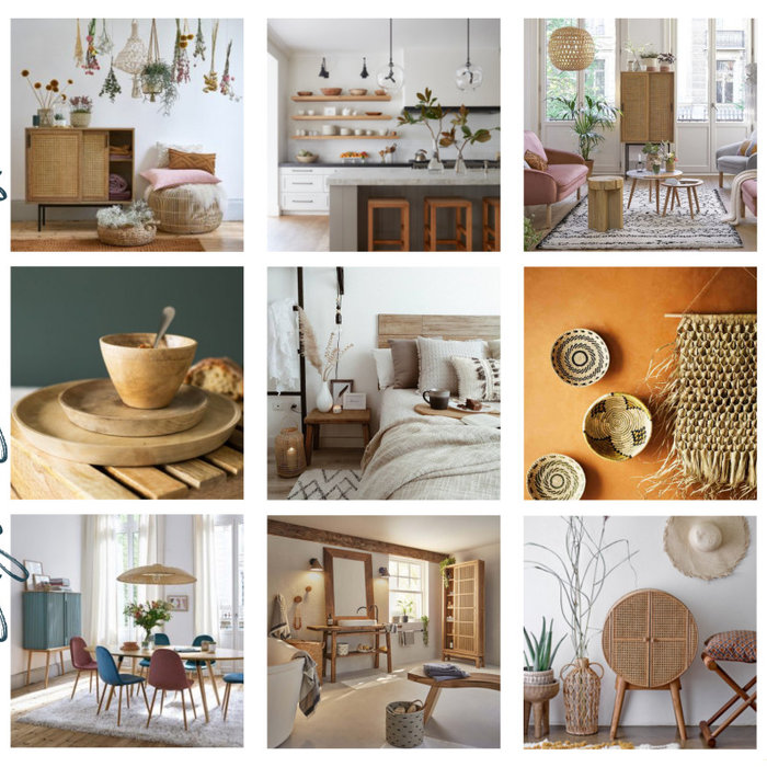 Moodboard - Style Scandicraft