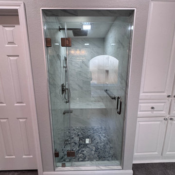 Master Bathroom Remodeling in Houston