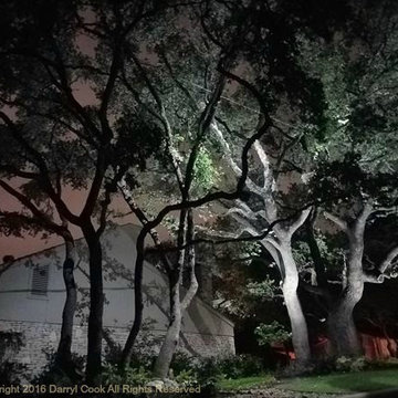 Cool Up and Down Lighting