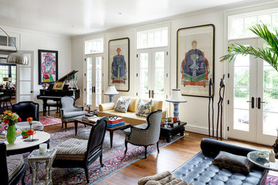 Example of a classic family room design in Louisville