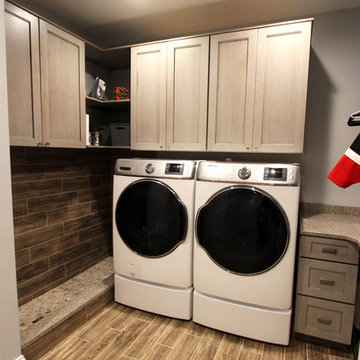 Stunning Laundry Room with Mud Room and Dog Shower ~ Brecksville, OH