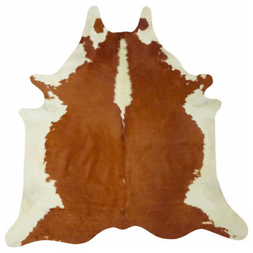 Hereford Extra Large Brazilian Cowhide