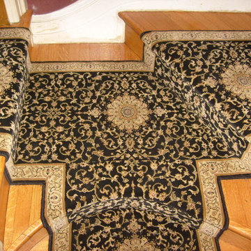 Westminster Estate Stair Runner Installation