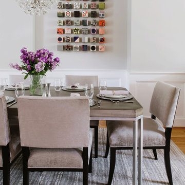 Sophisticated Row House