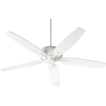 Quorum Apex 56" Indoor Ceiling Fan 90565-8 - Studio White