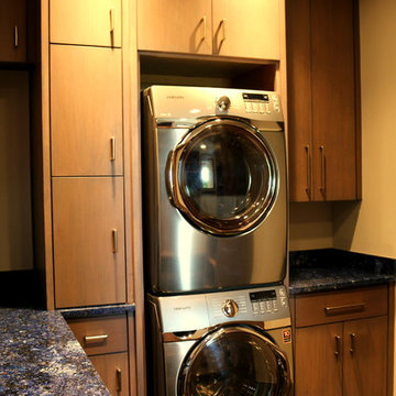 Contemporary Home Laundry Room