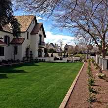 front yard