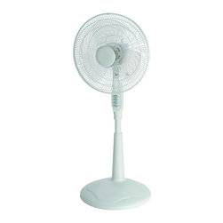 14" Standing Fan - Whisper Quiet - Electric Fans
