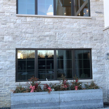 Empire Real Thin Stone Veneer Home Exterior