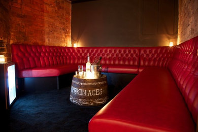 Bespoke Bar Seating - Smokin' Aces, Bournemouth