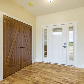 SOLID BIRCH HARDWOOD IN MODERN FARMHOUSE - 2018