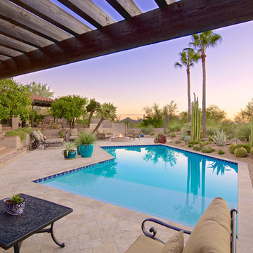 This Amazing Backyard Was Transformed into a Personalized Outdoor Living Environ