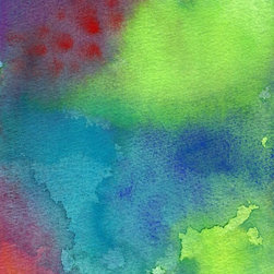 Original Abstract Watercolor Paintings - Artwork