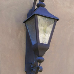 EX-038 Custom Exterior Iron Lights - Products