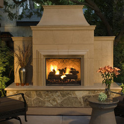 American Fyre Designs - Outdoor Fireplaces