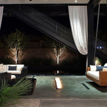 Backyard + pool