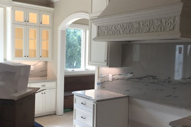 Inspiration for a kitchen remodel in Charlotte