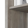 Bowery Hill 6 Cube Organizer in Driftwood Gray - Engineered Wood