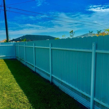Metal Fence