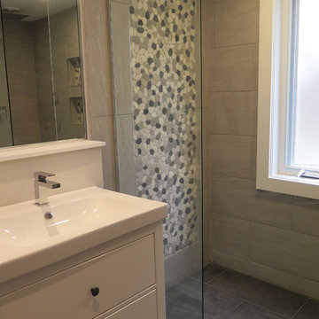Double Bathroom Reno