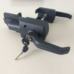 Vinyl Fence Gate Latches - Home Fencing And Gates