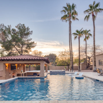 Stunning Pool & Landscape Remodel in Scottsdale