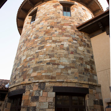 Rustic Lodge style home