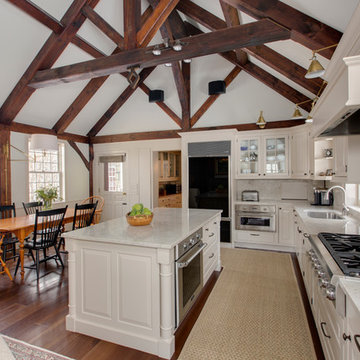 Wilton Colonial Kitchen