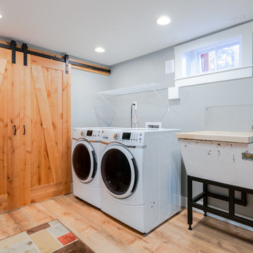 The 1920's Boulder Basement Finsh